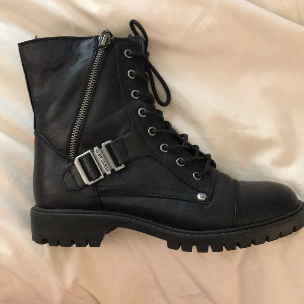 Guess Combat Boots NWOT